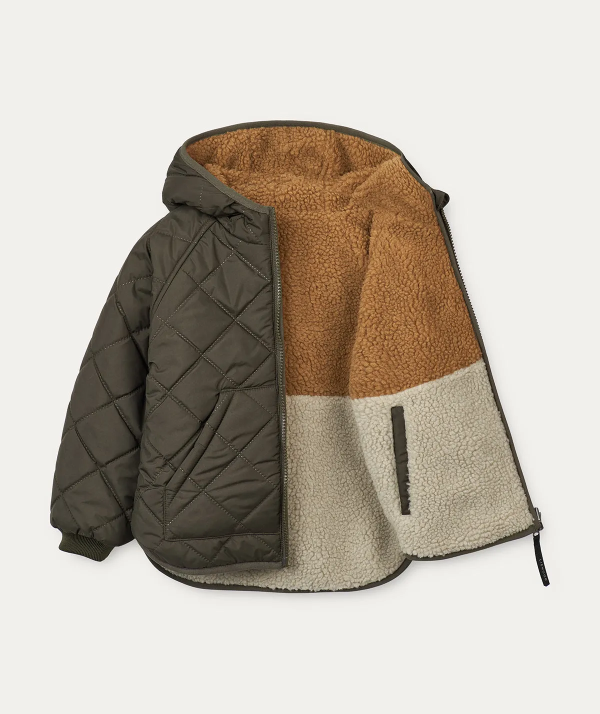 Jackson Reversible Jacket - Neutral