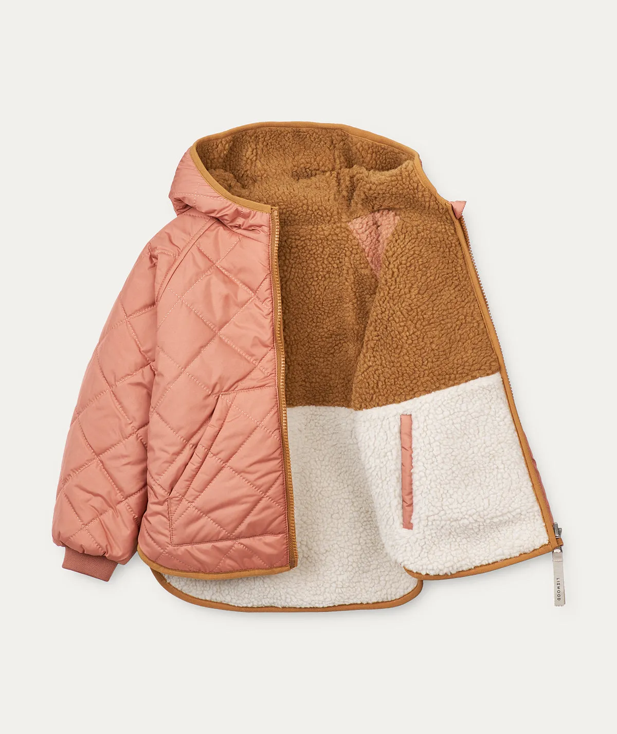 Jackson Reversible Jacket - Pink