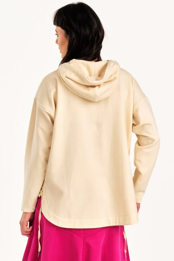 Jennifer Glasgow Valentina Sweatshirt (Cream)