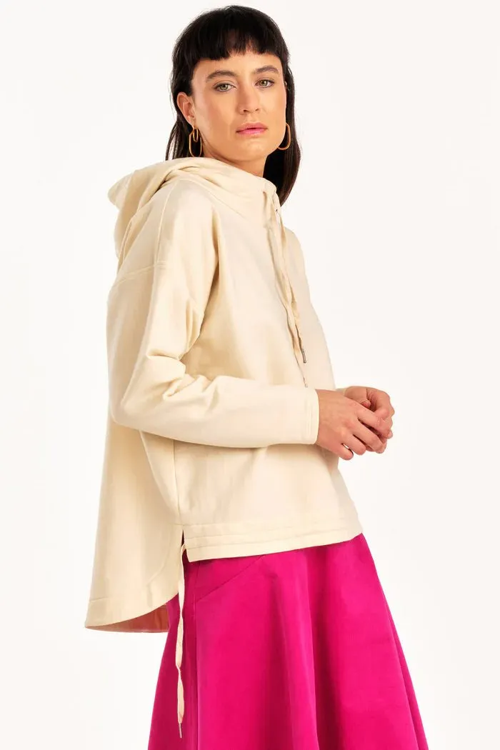 Jennifer Glasgow Valentina Sweatshirt (Cream)