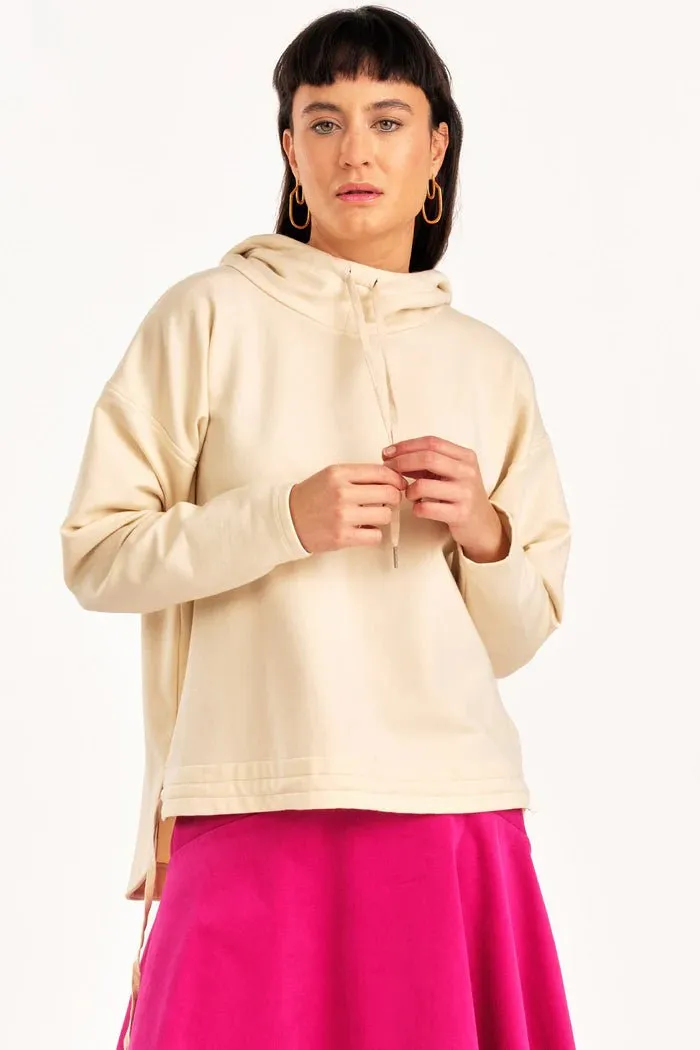 Jennifer Glasgow Valentina Sweatshirt (Cream)