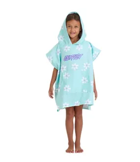 Jetpilot Youth Hoodie Towel - Teal