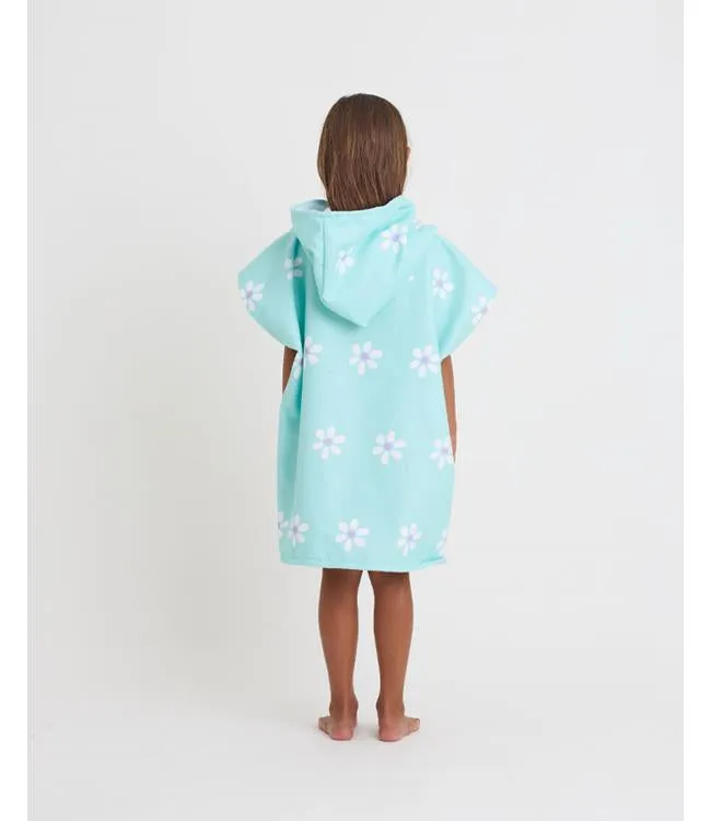 Jetpilot Youth Hoodie Towel - Teal