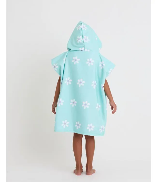 Jetpilot Youth Hoodie Towel - Teal