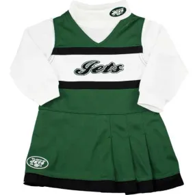 Jets Toddler Cheerleader Outfit (4T Only)