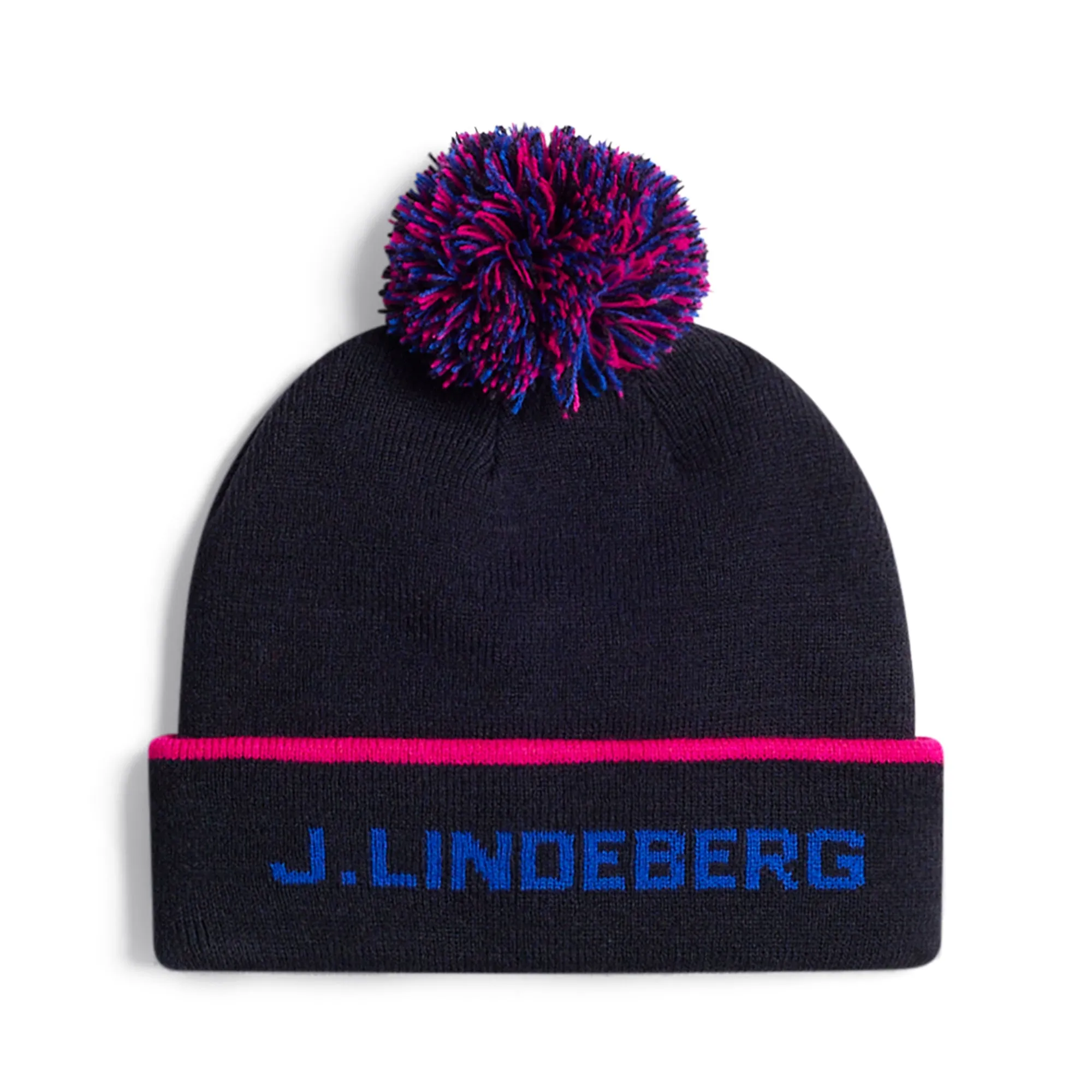 J.Lindeberg Stripe Beanie Hat FW24