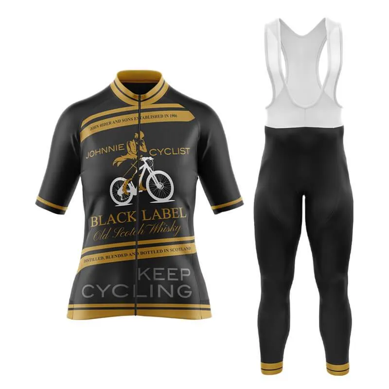 Johnnie Cycling Aero Cycling Kit (Black Label)