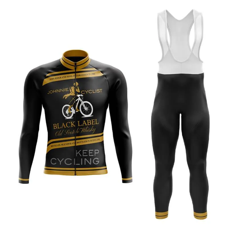 Johnnie Cycling Aero Cycling Kit (Black Label)