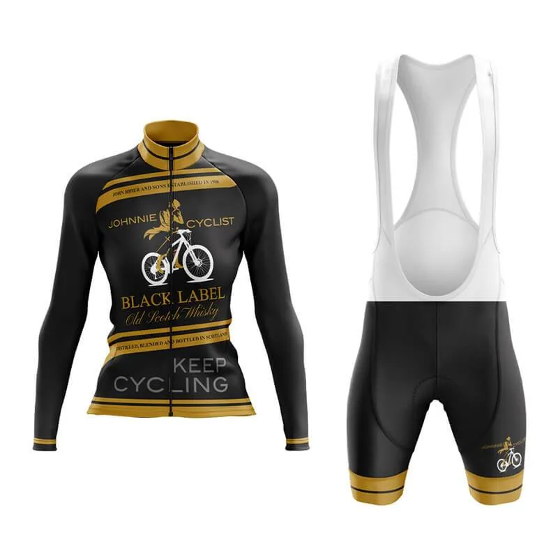 Johnnie Cycling Aero Cycling Kit (Black Label)