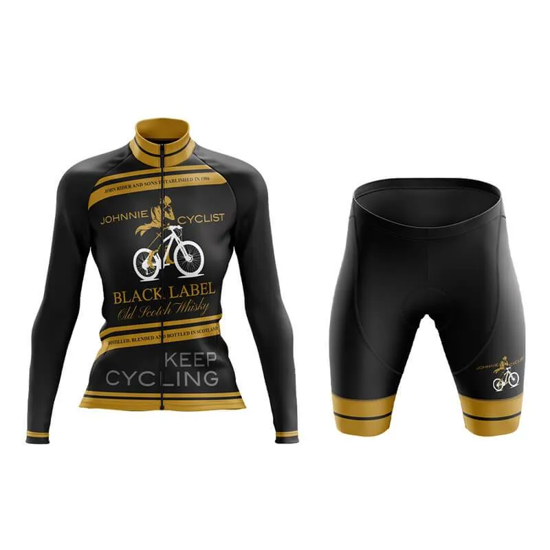 Johnnie Cycling Aero Cycling Kit (Black Label)