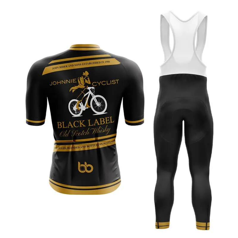 Johnnie Cycling Aero Cycling Kit (Black Label)