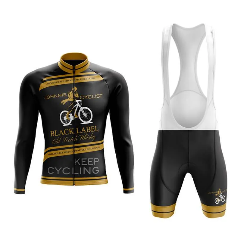 Johnnie Cycling Aero Cycling Kit (Black Label)