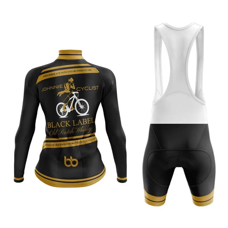 Johnnie Cycling Aero Cycling Kit (Black Label)