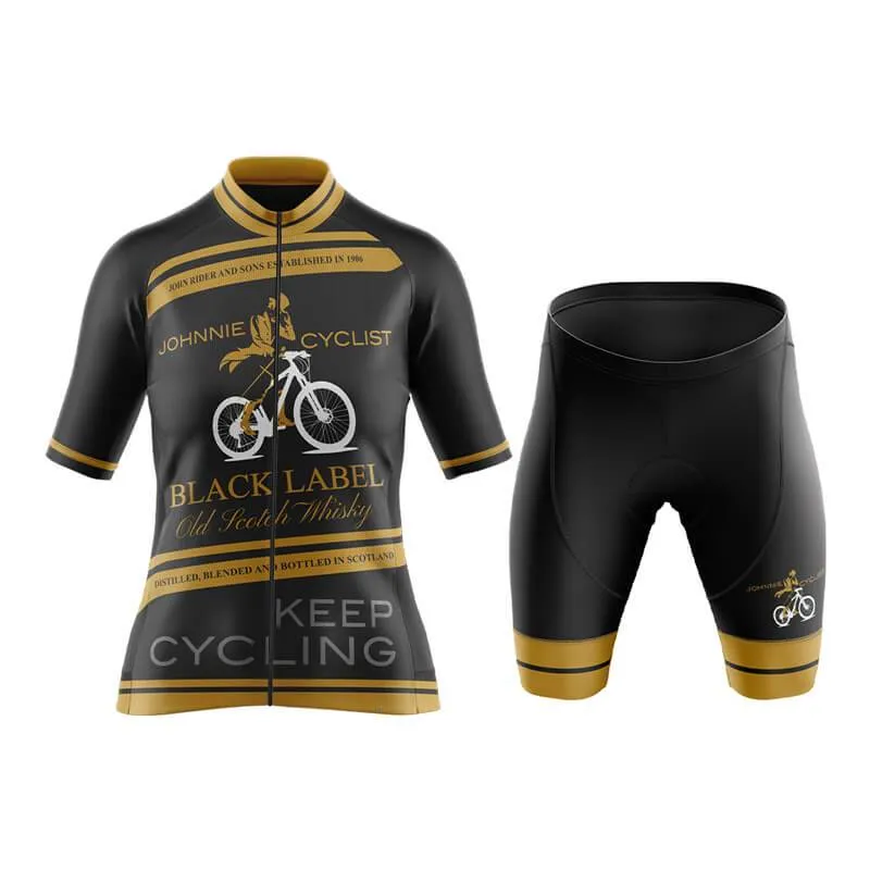 Johnnie Cycling Aero Cycling Kit (Black Label)