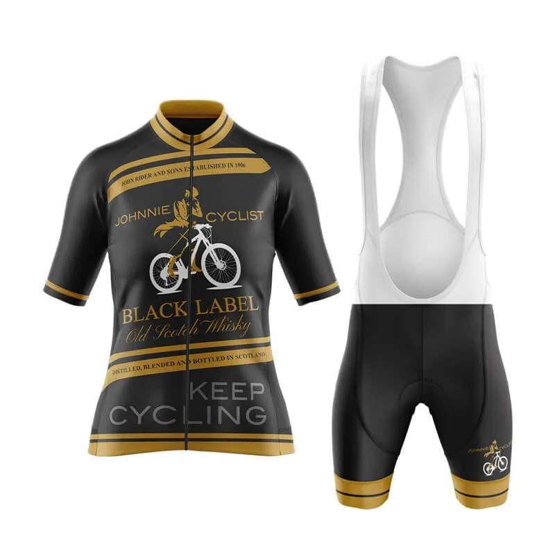 Johnnie Cycling Aero Cycling Kit (Black Label)