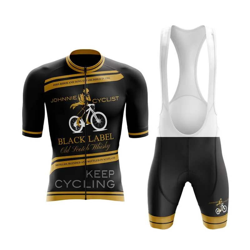 Johnnie Cycling Aero Cycling Kit (Black Label)