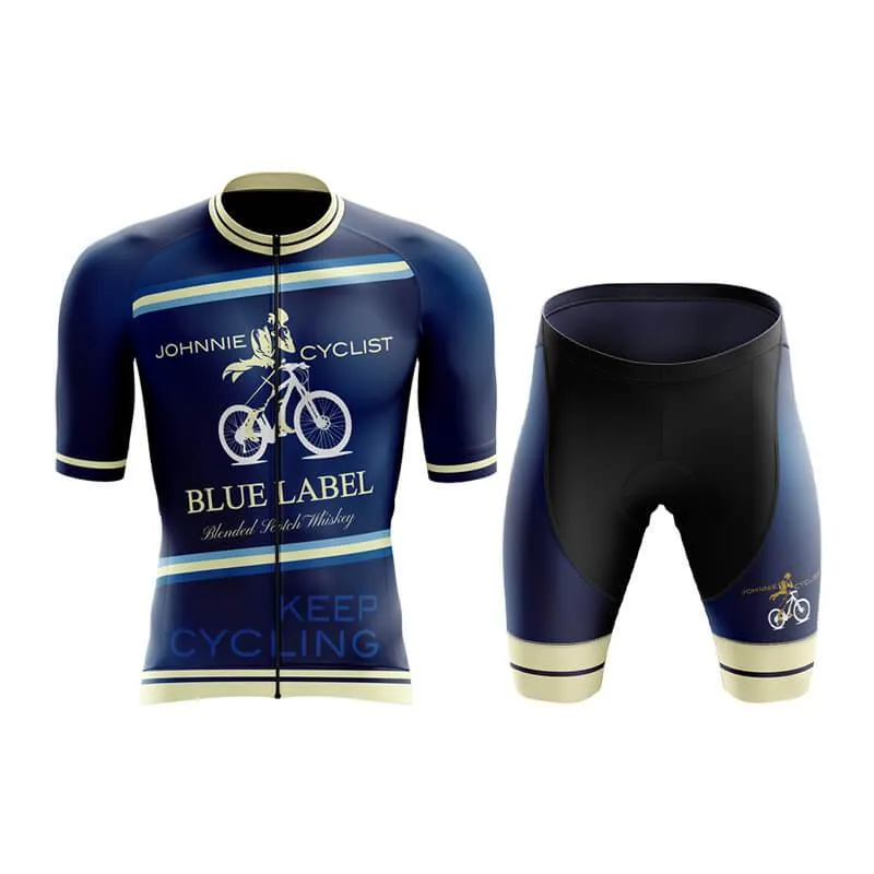 Johnnie Cycling Aero Cycling Kit (Blue Label)