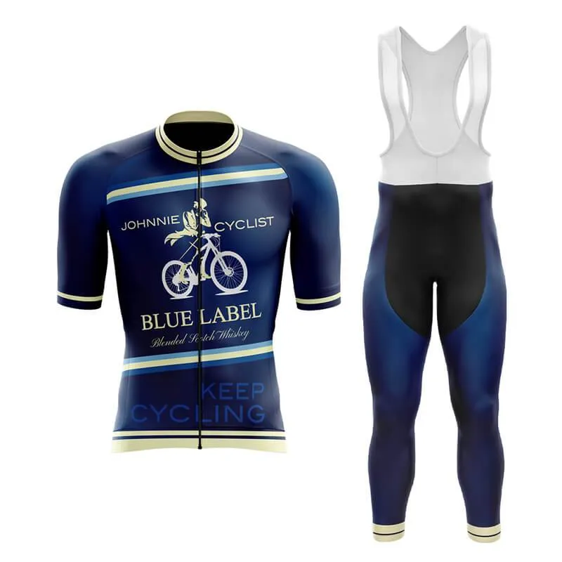 Johnnie Cycling Aero Cycling Kit (Blue Label)