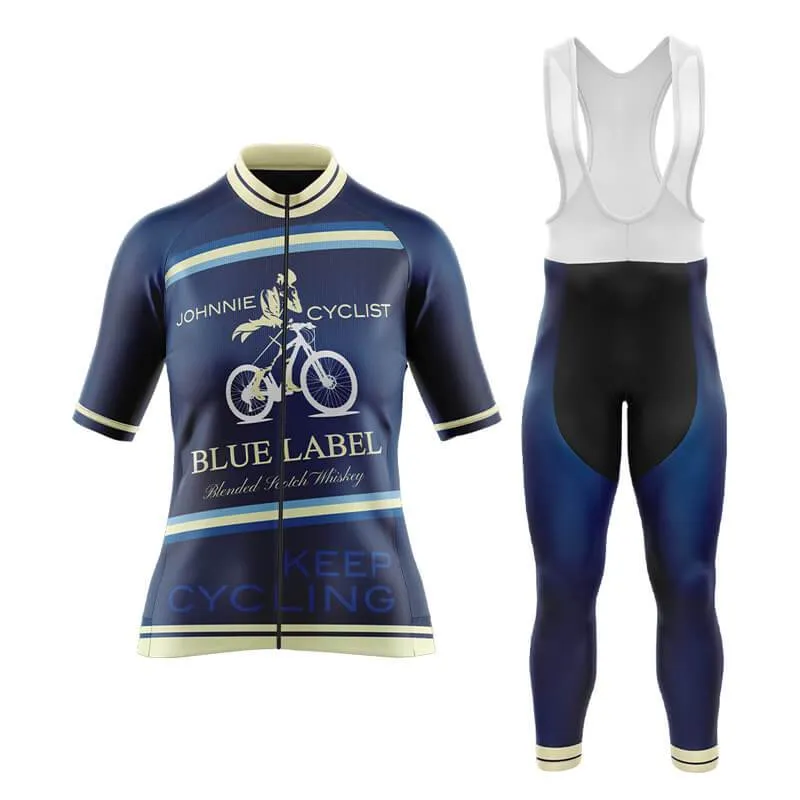 Johnnie Cycling Aero Cycling Kit (Blue Label)