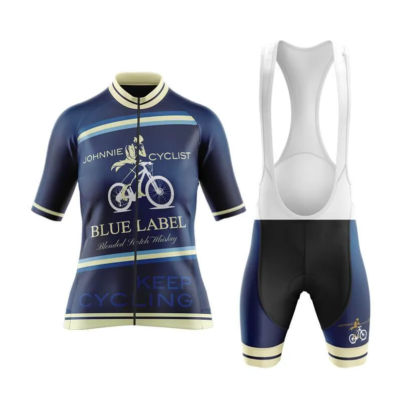 Johnnie Cycling Aero Cycling Kit (Blue Label)