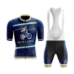 Johnnie Cycling Aero Cycling Kit (Blue Label)