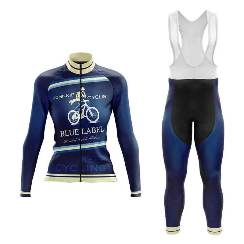 Johnnie Cycling Aero Cycling Kit (Blue Label)