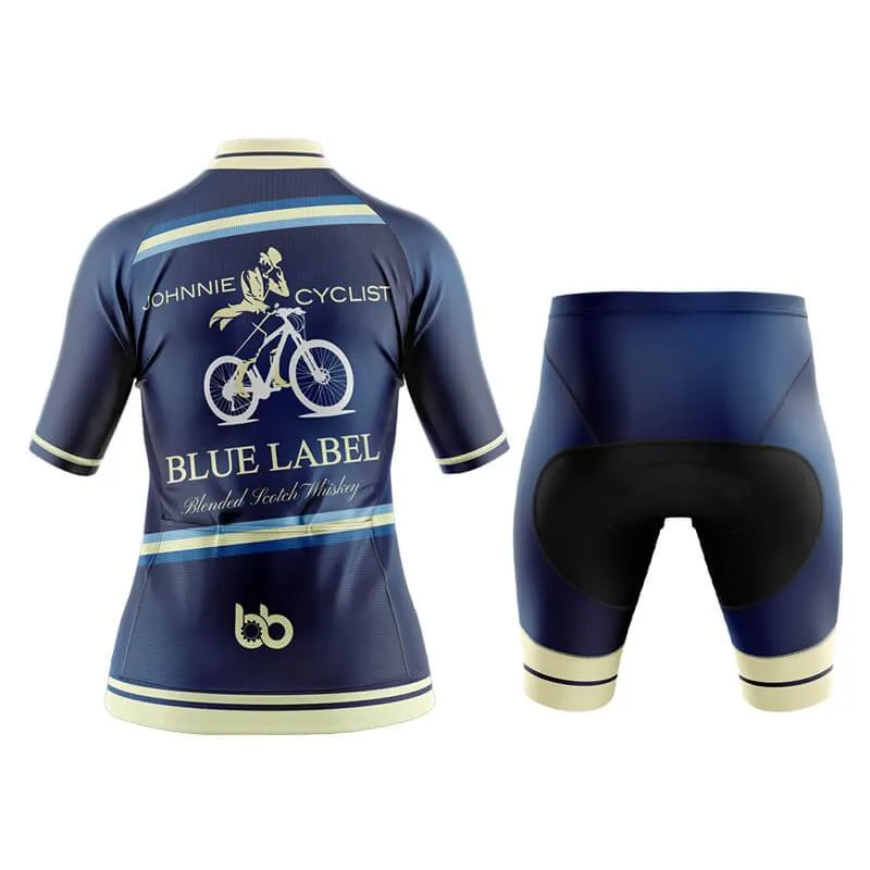 Johnnie Cycling Aero Cycling Kit (Blue Label)