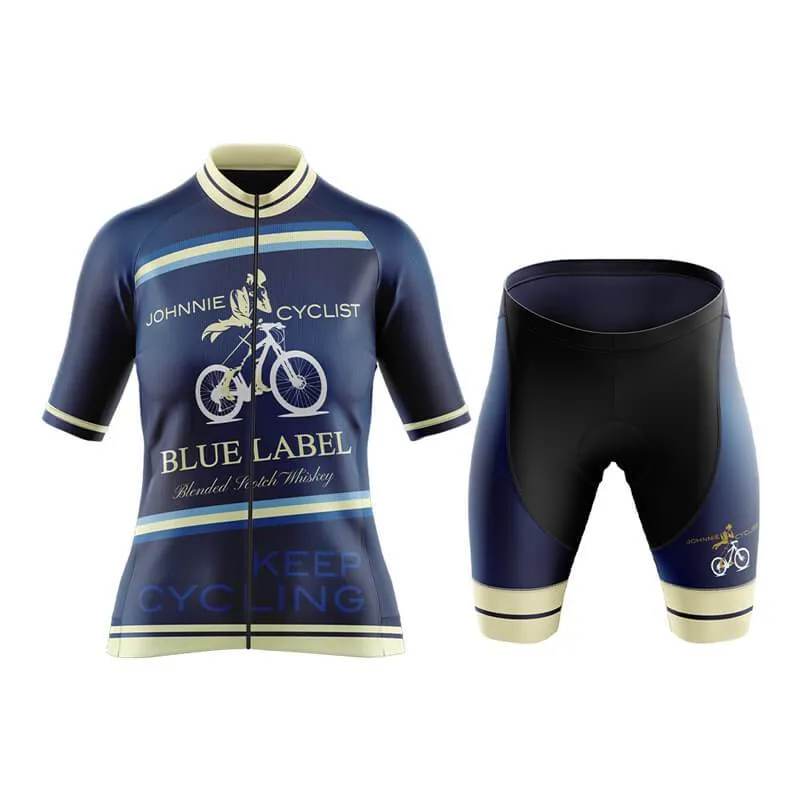 Johnnie Cycling Aero Cycling Kit (Blue Label)