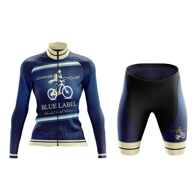 Johnnie Cycling Aero Cycling Kit (Blue Label)