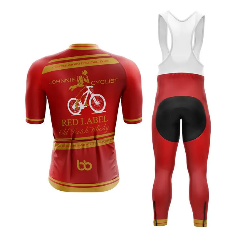 Johnnie Cycling Aero Cycling Kit (Red Label)