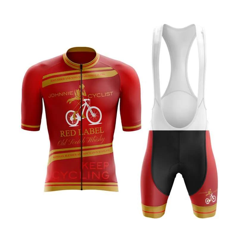 Johnnie Cycling Aero Cycling Kit (Red Label)