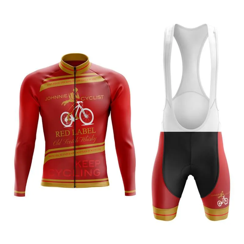 Johnnie Cycling Aero Cycling Kit (Red Label)