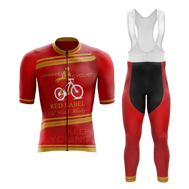 Johnnie Cycling Aero Cycling Kit (Red Label)