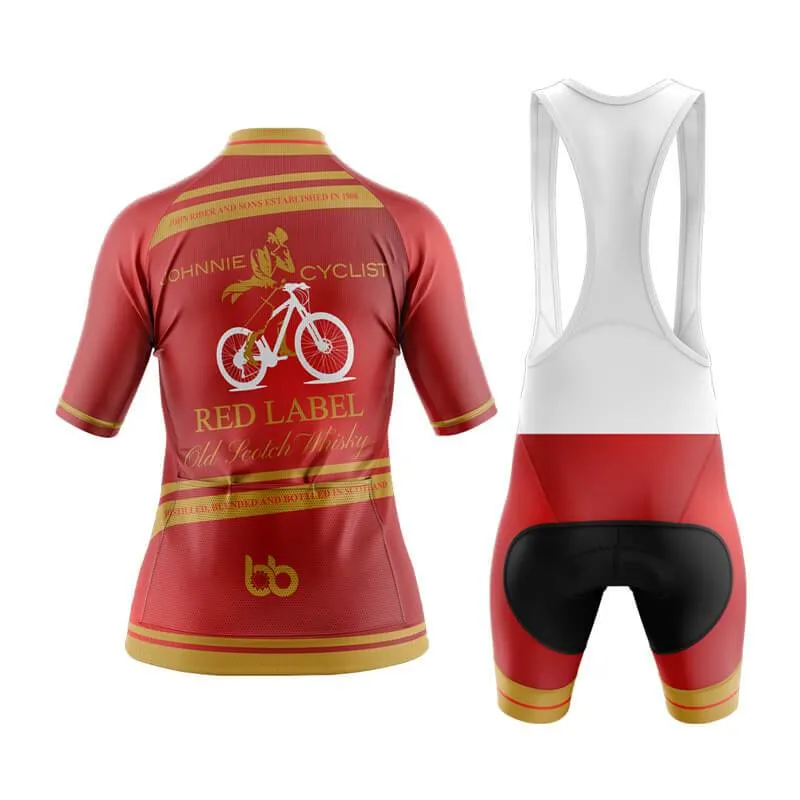 Johnnie Cycling Aero Cycling Kit (Red Label)