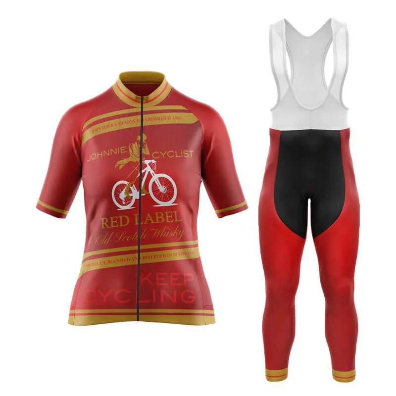 Johnnie Cycling Aero Cycling Kit (Red Label)