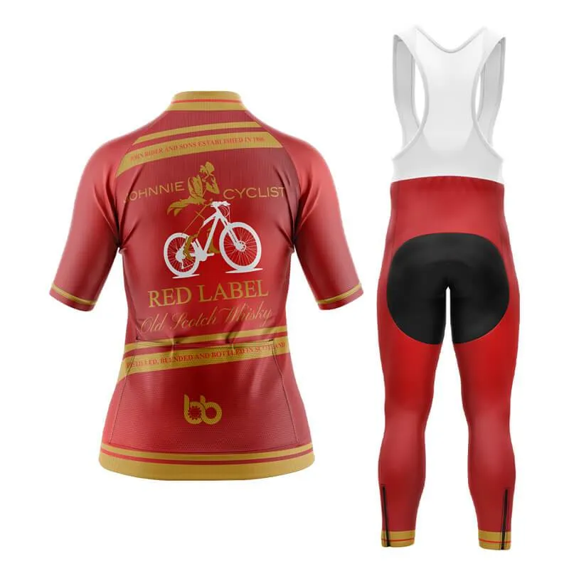 Johnnie Cycling Aero Cycling Kit (Red Label)