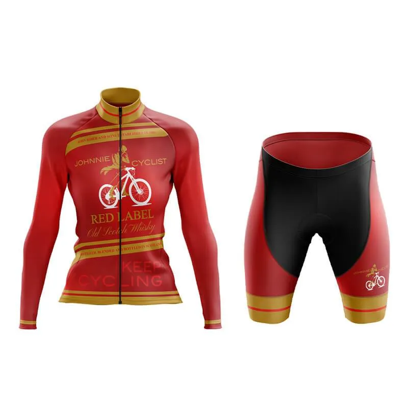 Johnnie Cycling Aero Cycling Kit (Red Label)