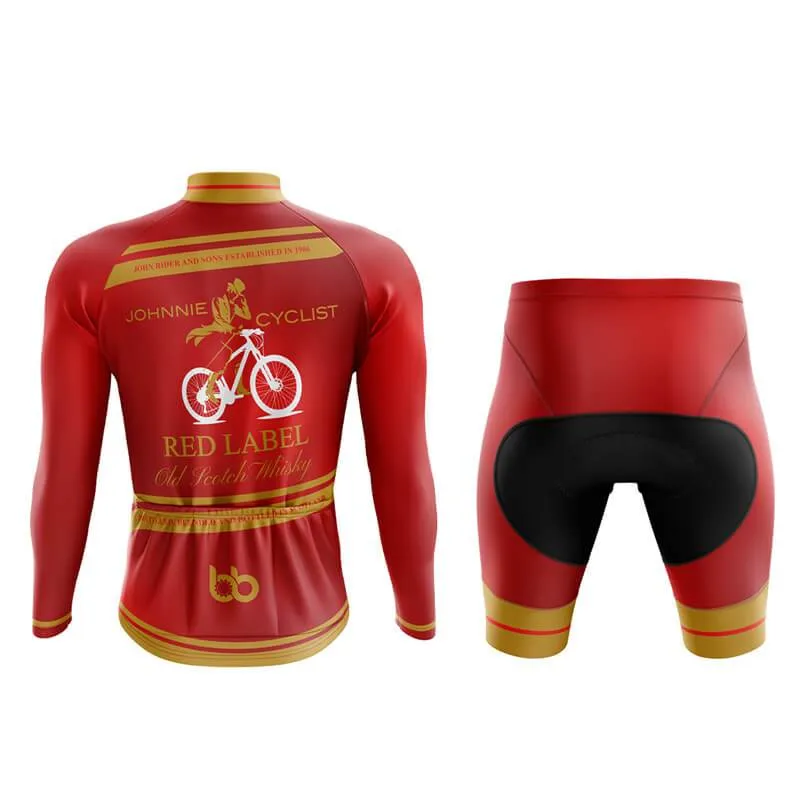 Johnnie Cycling Aero Cycling Kit (Red Label)