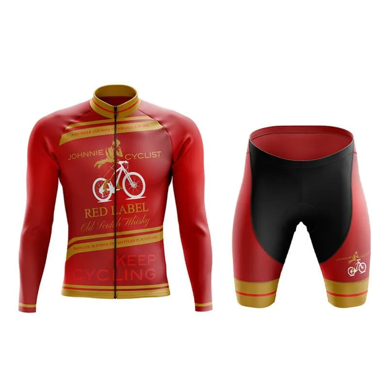 Johnnie Cycling Aero Cycling Kit (Red Label)