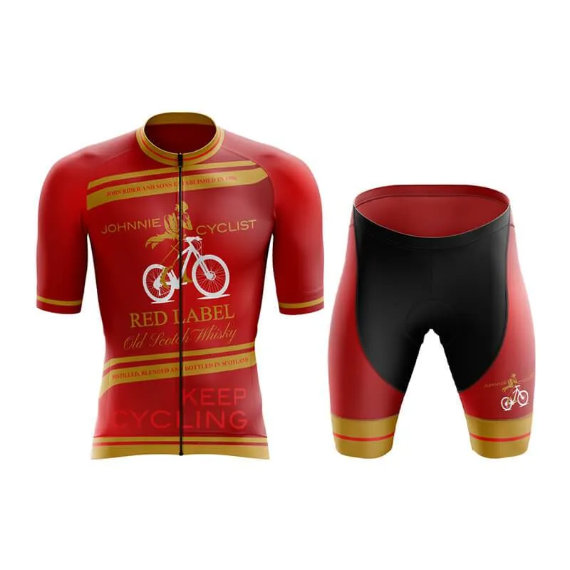 Johnnie Cycling Aero Cycling Kit (Red Label)