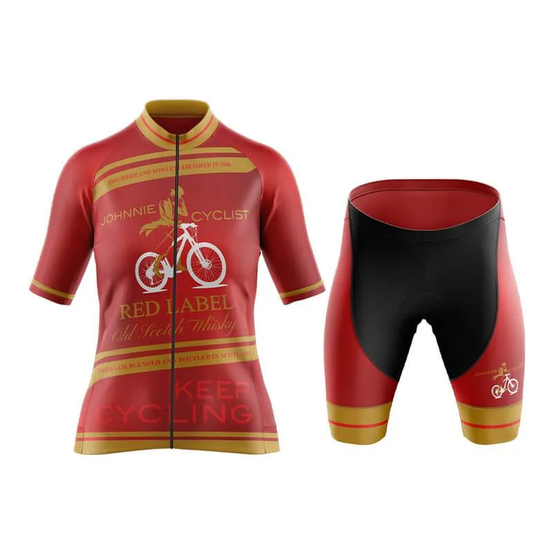 Johnnie Cycling Aero Cycling Kit (Red Label)