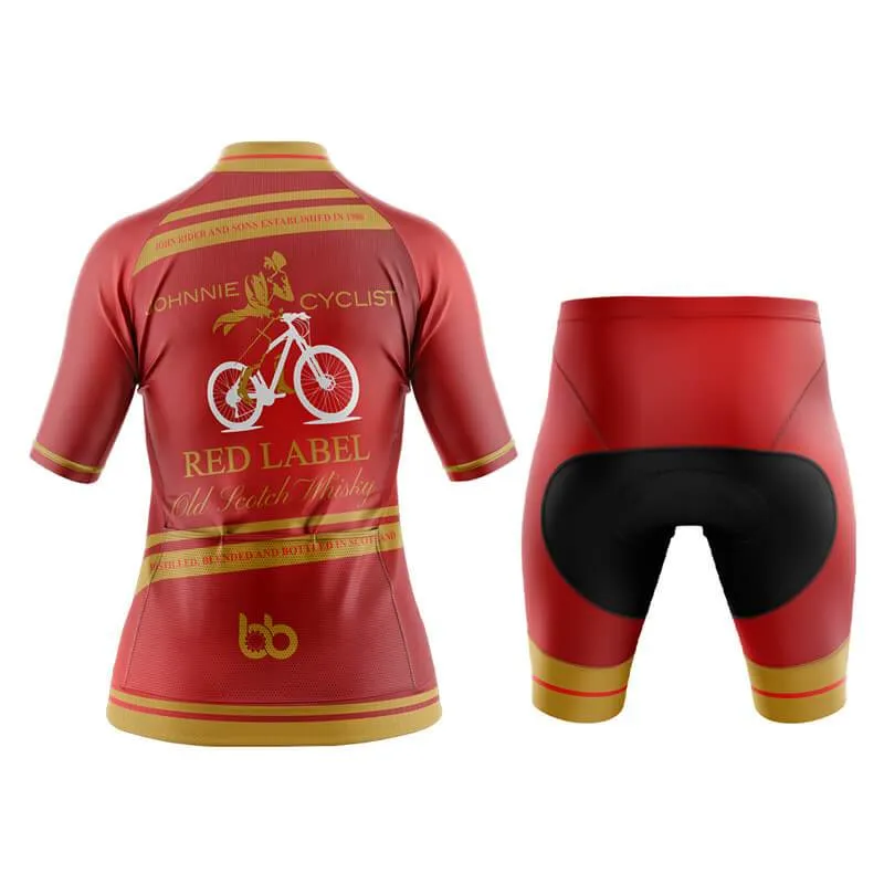 Johnnie Cycling Aero Cycling Kit (Red Label)