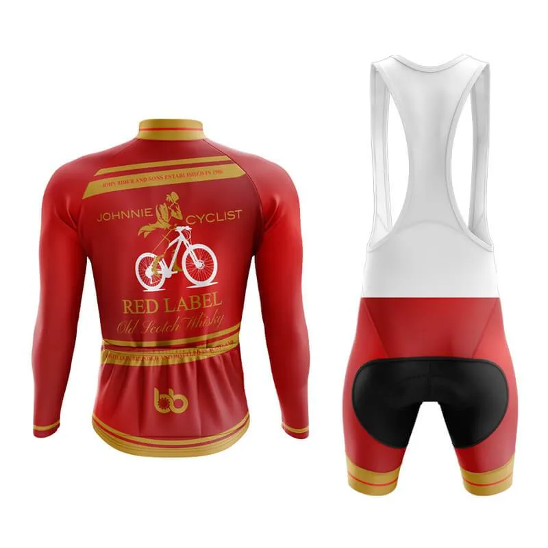 Johnnie Cycling Aero Cycling Kit (Red Label)