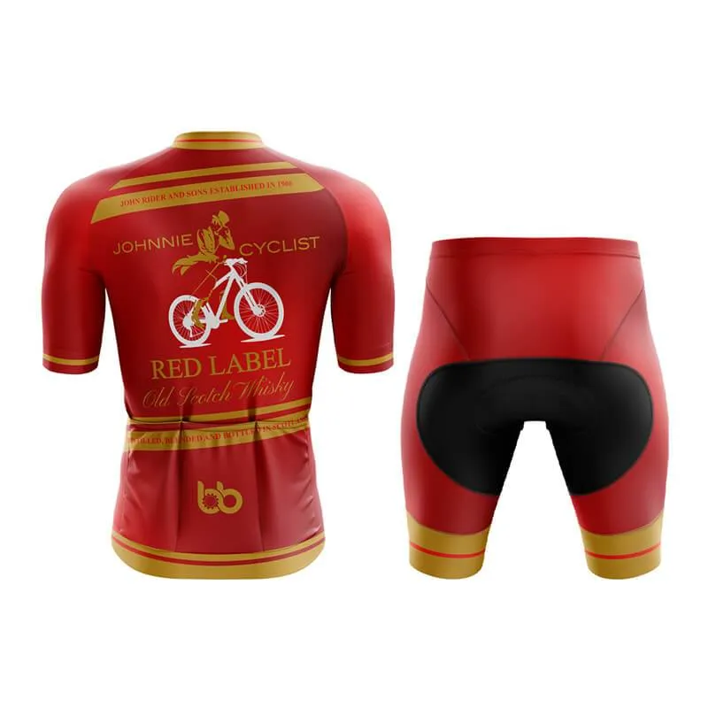 Johnnie Cycling Aero Cycling Kit (Red Label)