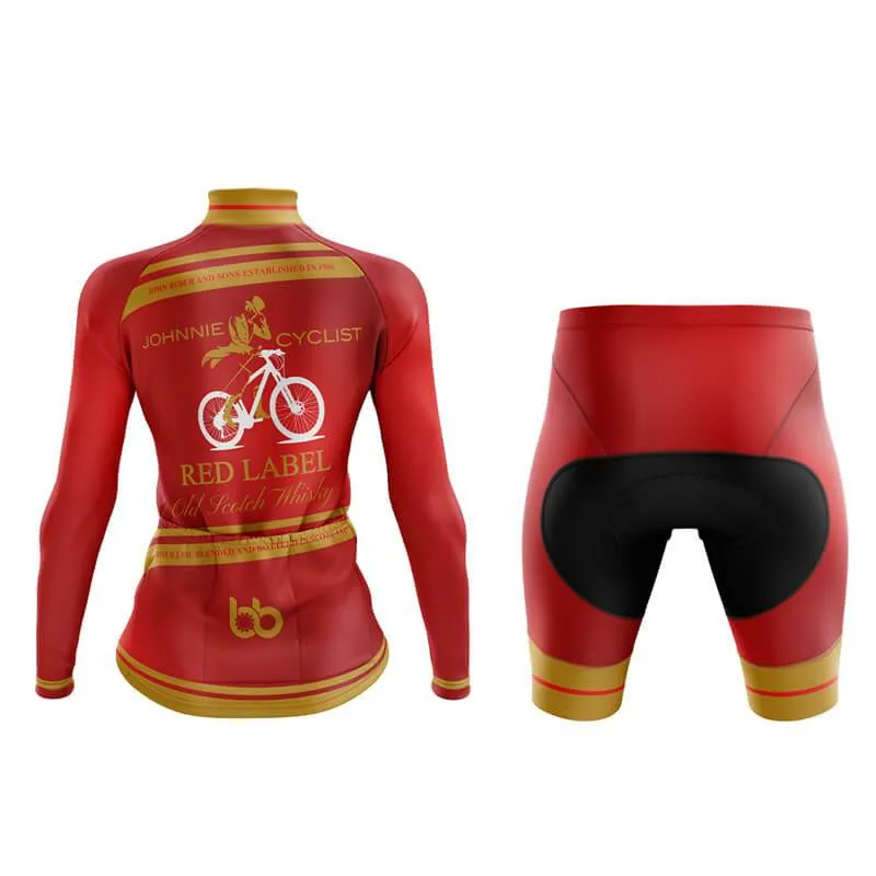 Johnnie Cycling Aero Cycling Kit (Red Label)