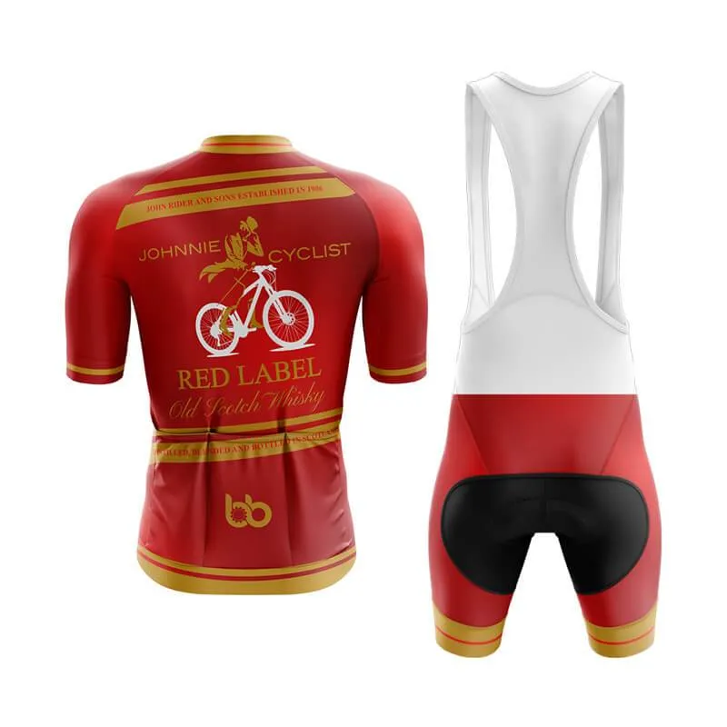 Johnnie Cycling Aero Cycling Kit (Red Label)