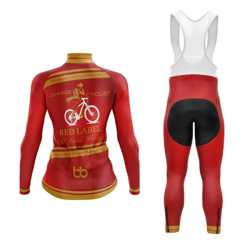 Johnnie Cycling Aero Cycling Kit (Red Label)