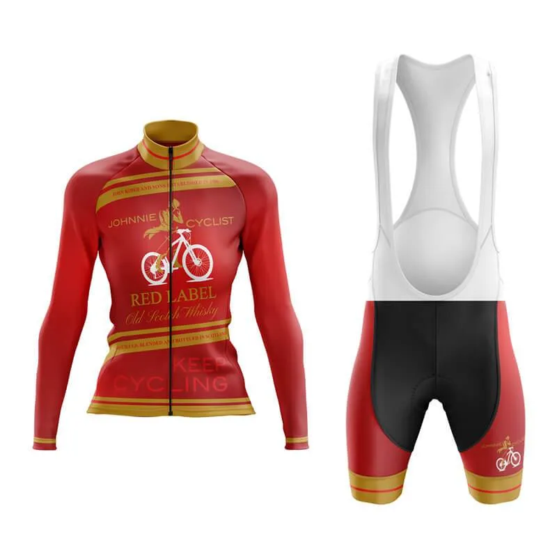 Johnnie Cycling Aero Cycling Kit (Red Label)