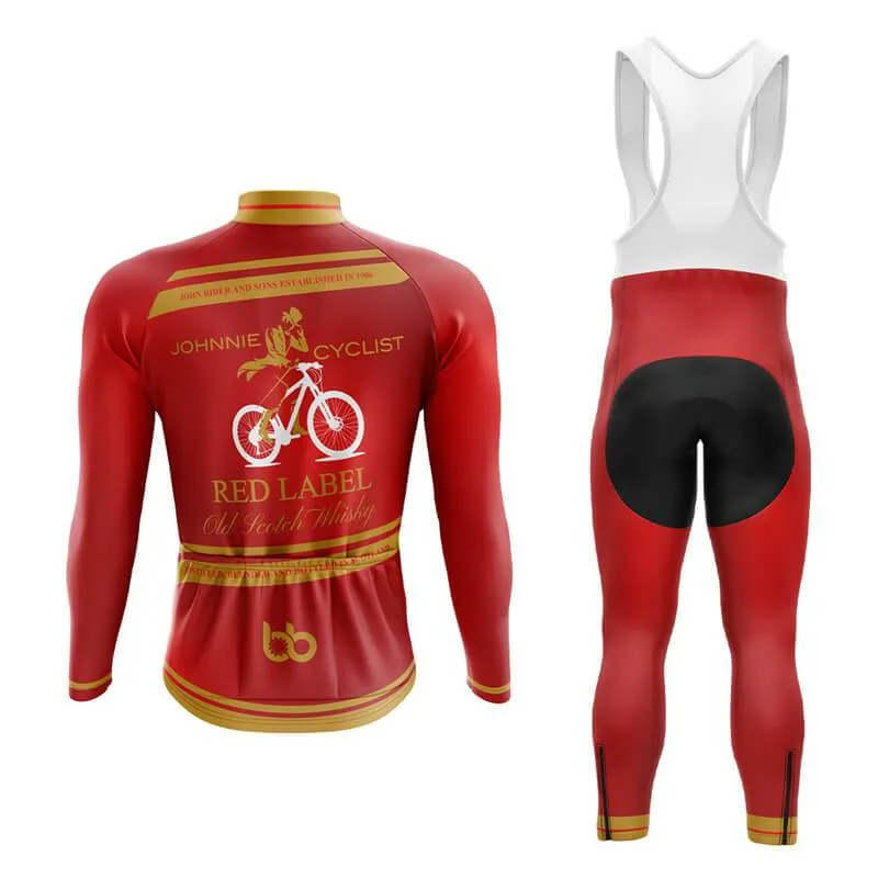 Johnnie Cycling Aero Cycling Kit (Red Label)