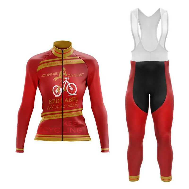 Johnnie Cycling Aero Cycling Kit (Red Label)